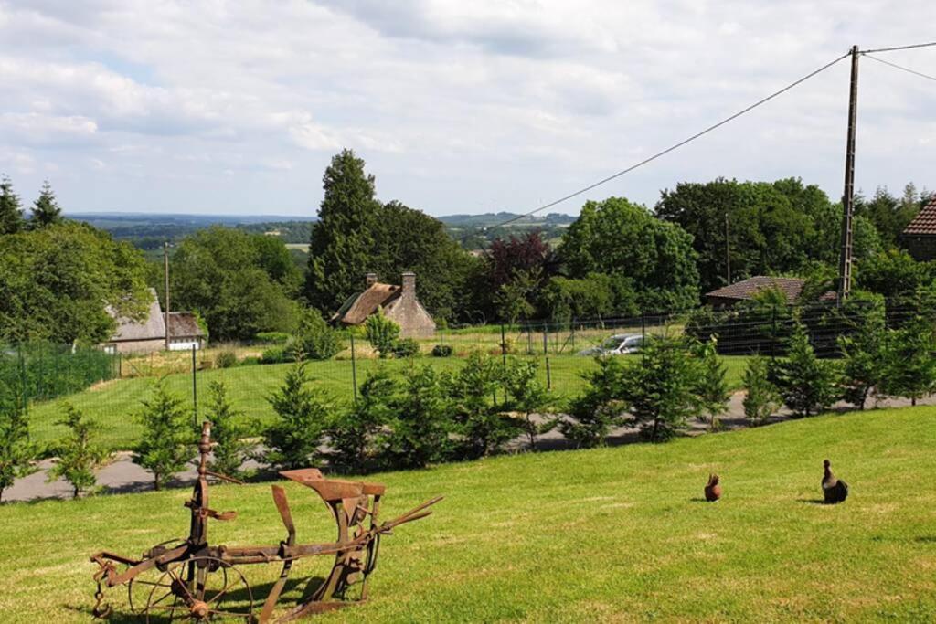 Chaulieu Cottage Near Sourdeval 50150 Normandie Saint-Martin-de-Chaulieu エクステリア 写真