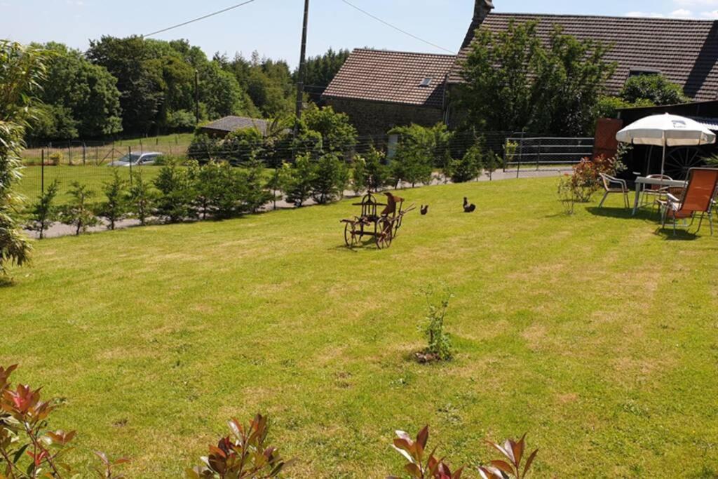 Chaulieu Cottage Near Sourdeval 50150 Normandie Saint-Martin-de-Chaulieu エクステリア 写真